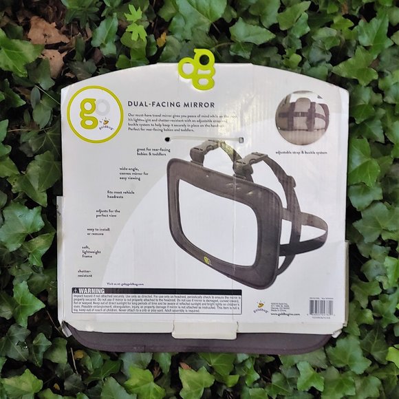 New Goldbug Dual Facing Mirror - Picture 3 of 6